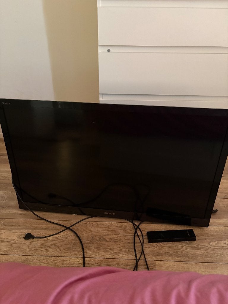 Sony tv, Ophalen, 50 Hz, Zo goed als nieuw, Sony