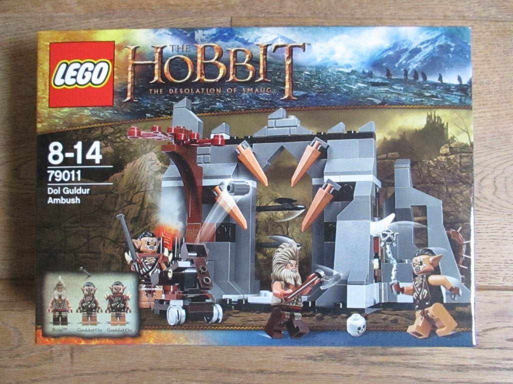 LEGO LotR * The Hobbit * Dol Guldur Ambush * 79011 * Nieuw, Ophalen, Lego, Nieuw, Complete set