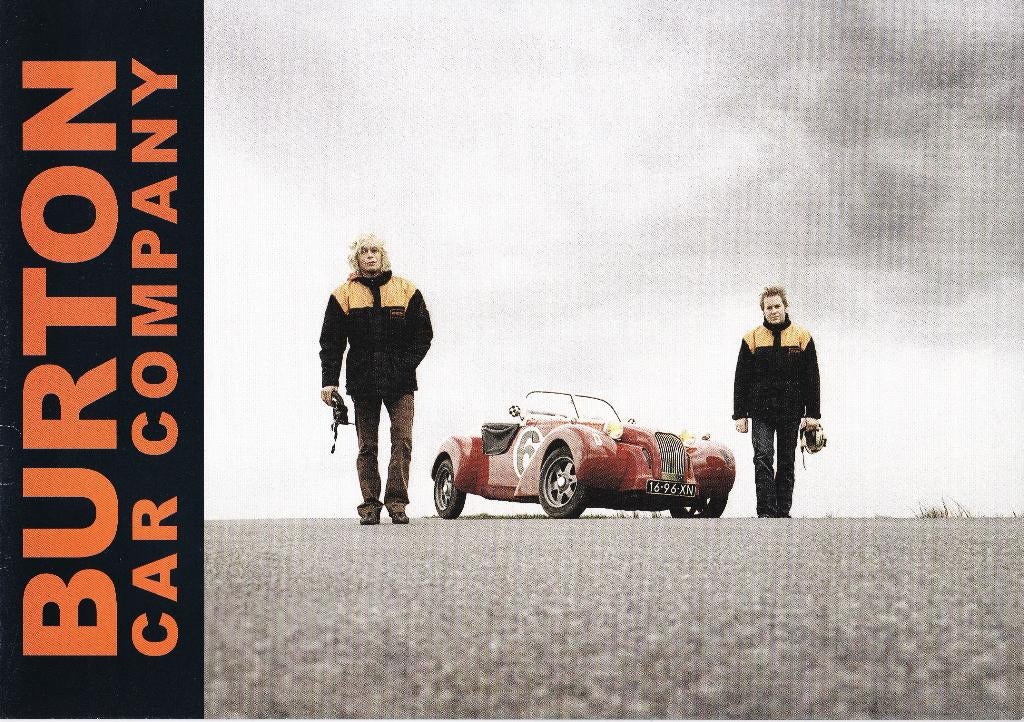 Burton Car Company, Boeken, Auto's | Folders en Tijdschriften, Ophalen of Verzenden, Zo goed als nieuw, Overige merken