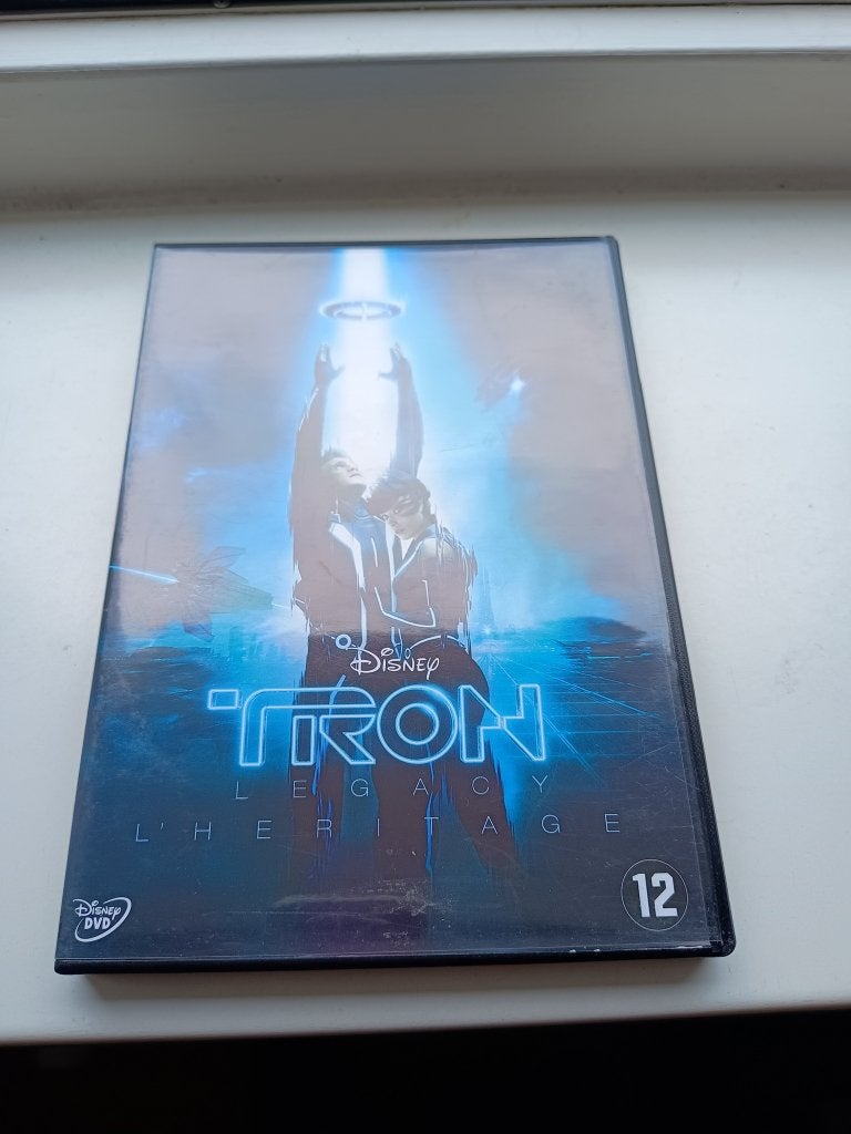 tron legacy, Cd's en Dvd's, Vanaf 12 jaar, Ophalen of Verzenden, Zo goed als nieuw, Science Fiction
