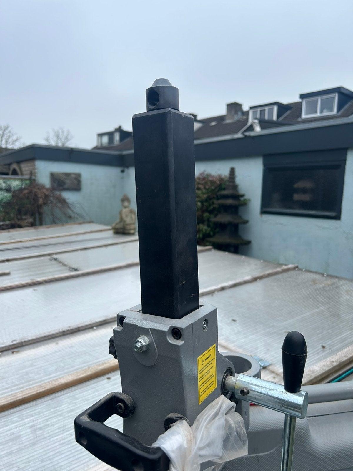 Betonboor standaard, Ophalen, Zo goed als nieuw