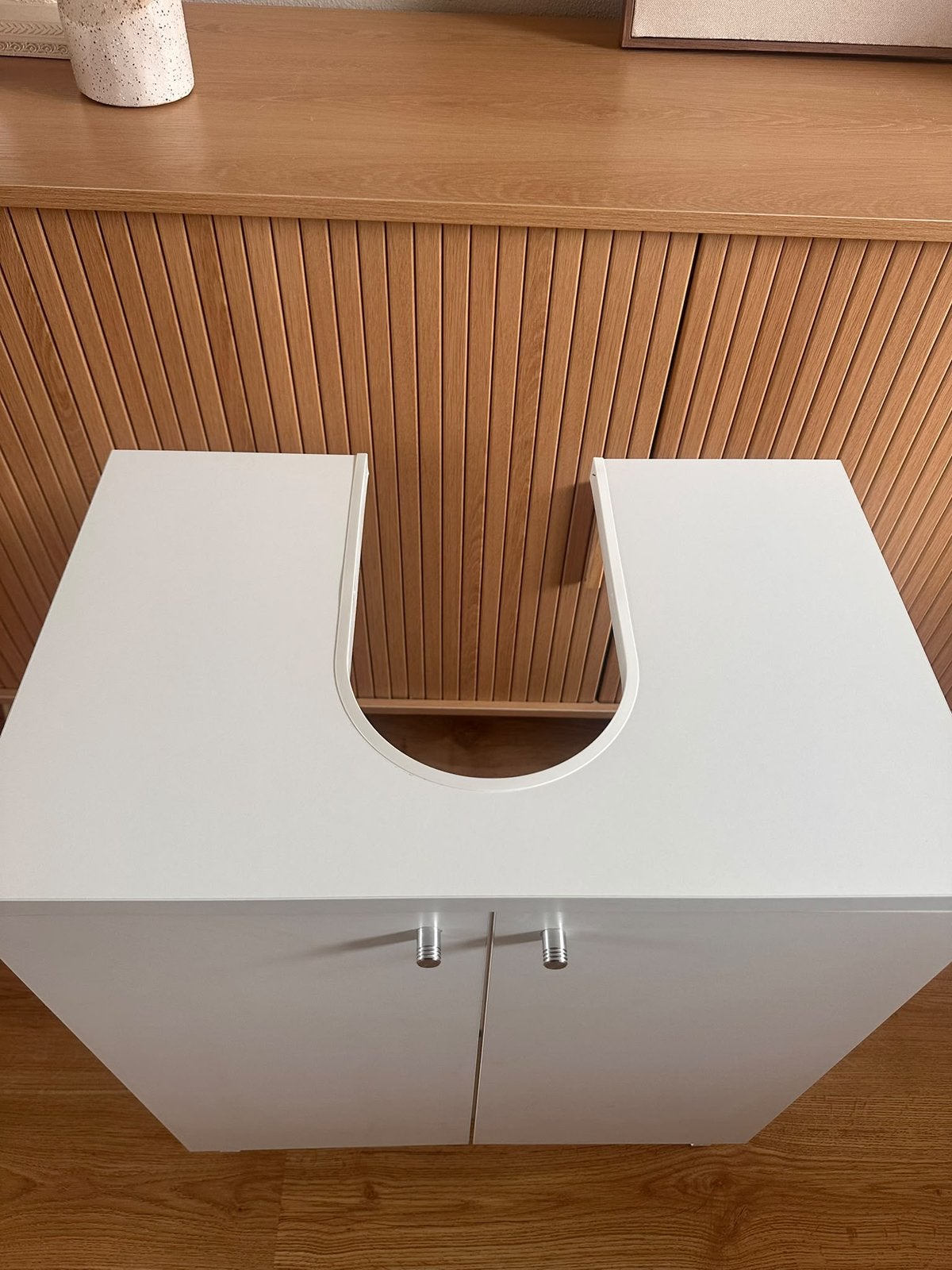 Ikea wastafelkastje, Overige typen, Zo goed als nieuw, Minder dan 100 cm, 25 tot 50 cm