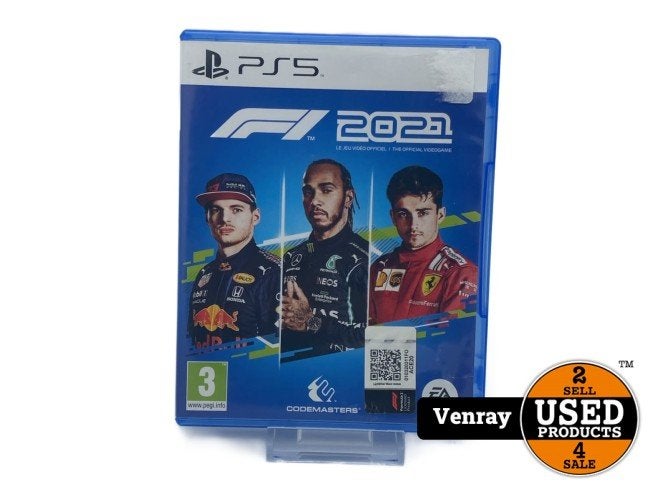 Playstation 5 game: F1 2021, Flex Ltd., Zo goed als nieuw, https://flex.com/contact-us, Nobelstraat 10, 5807 GA Oostrum LB, Limburg, Nederland
