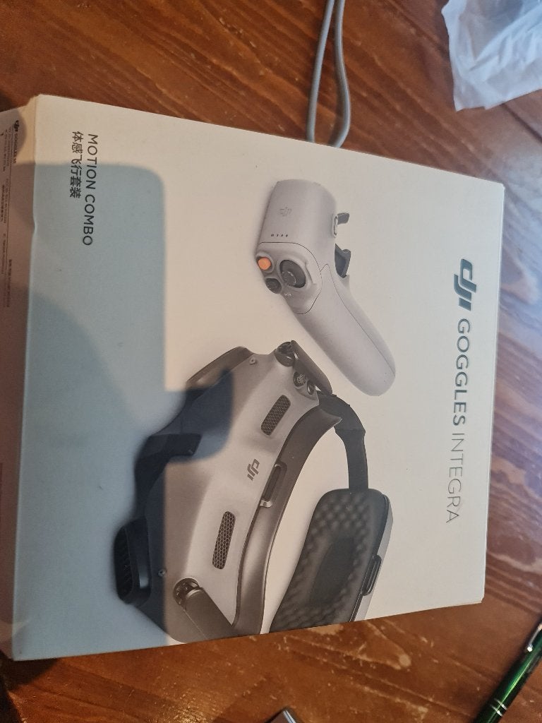 dji goggles integra motion combo(voor fpv vliegen), Ophalen, Zo goed als nieuw, DJI