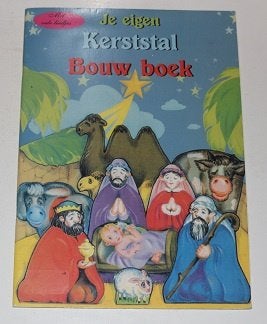 Je eigen Kerststal Bouwboek - 131841/2/3/A, Ophalen of Verzenden, Nieuw