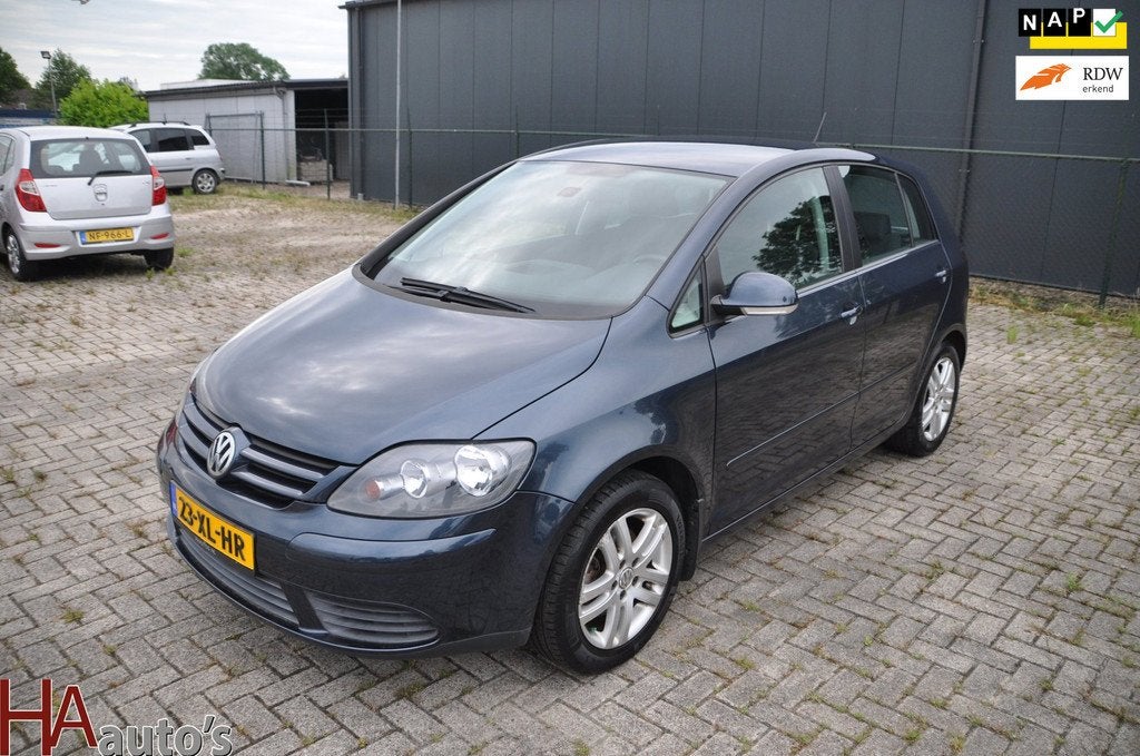 Volkswagen Golf Plus 1.6 FSI Optive 3 *AIRCO*, Auto's, Volkswagen, Bedrijf, Te koop, Golf Plus, ABS, Airbags, Boordcomputer, Centrale vergrendeling