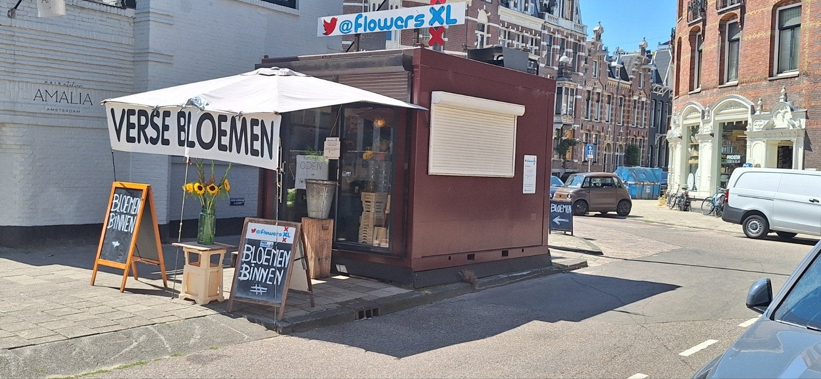Kiosk schuur huisje winkeltje atelier container, Tickets en Kaartjes, Recreatie | Dierentuinen, Eén persoon