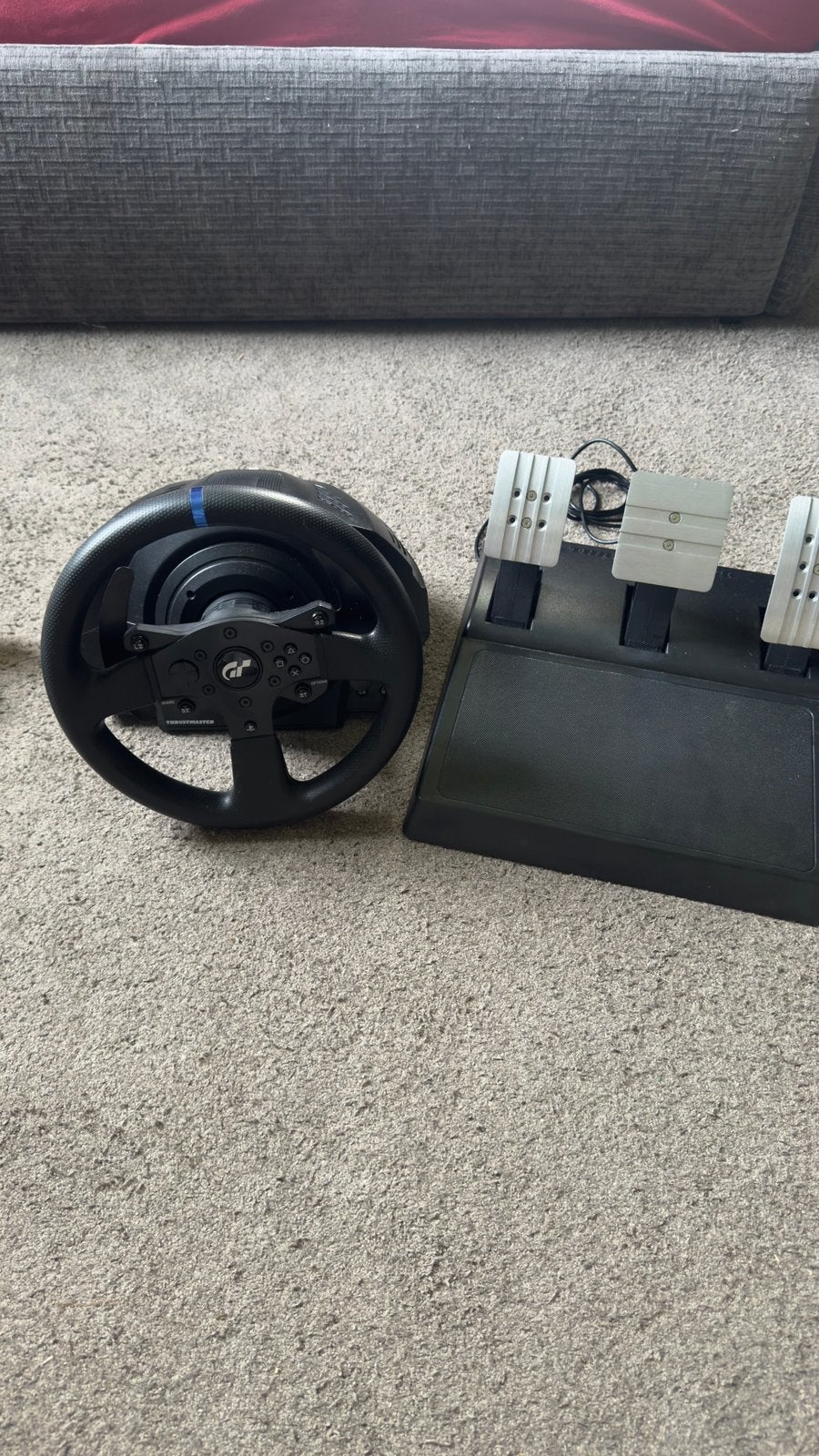Thrustmaster T300 RS GT - Compleet met doos, Ophalen of Verzenden, Zo goed als nieuw