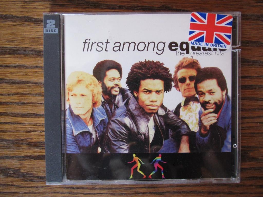 First Among Equals [met Eddy Grant] - The Greatest Hits 2cd, Ophalen of Verzenden, Zo goed als nieuw, Poprock