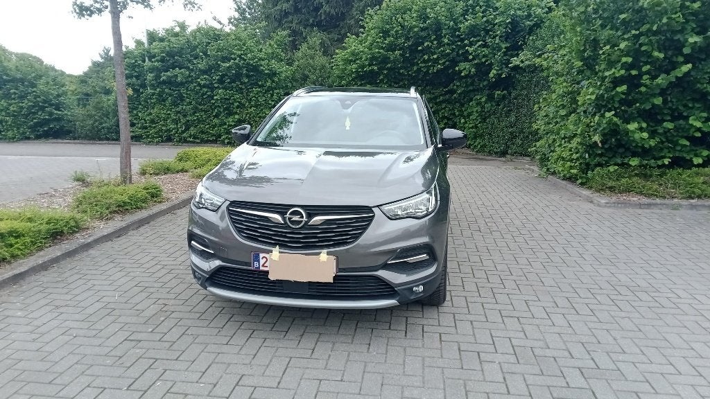 GrandlandX 1.6Turbo Hybrid4 300PK 46000km Nieuwe Batterij, Auto's, Automaat, Dealer onderhouden, Euro 6, 4 cilinders