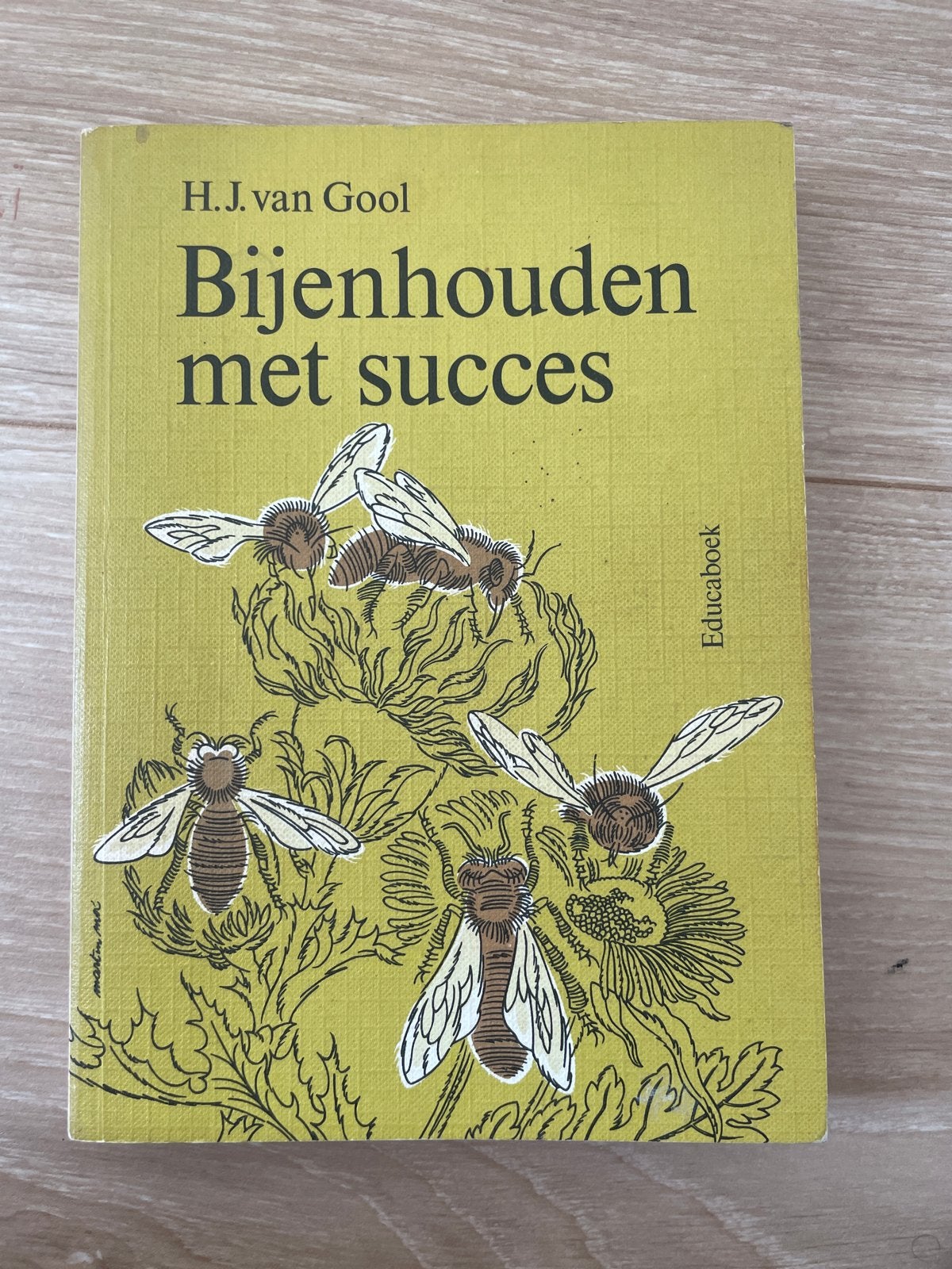 Bijhouden met succes - H.J. van Gool (Educaboek), Ophalen of Verzenden, Gelezen, Overige onderwerpen