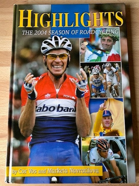 Highlights, 2004 roadracing, fotoboek cor vos, Boeken, Ophalen of Verzenden, Gelezen, Lopen en Fietsen