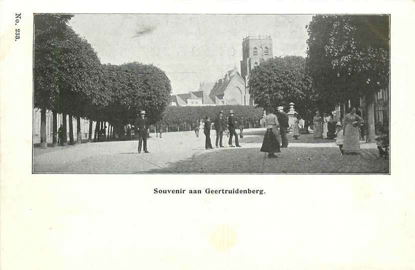 380-214-047 Geertruidenberg, Verzamelen, Verzenden, Voor 1920, Noord-Brabant