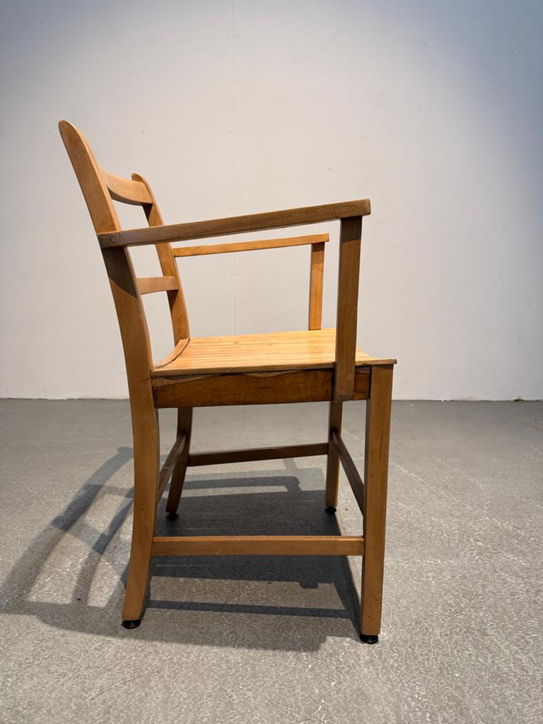 Zeldzame stoel uit een ‘Hospital’, Antiek en Kunst, Antiek | Meubels | Stoelen en Banken, Ophalen