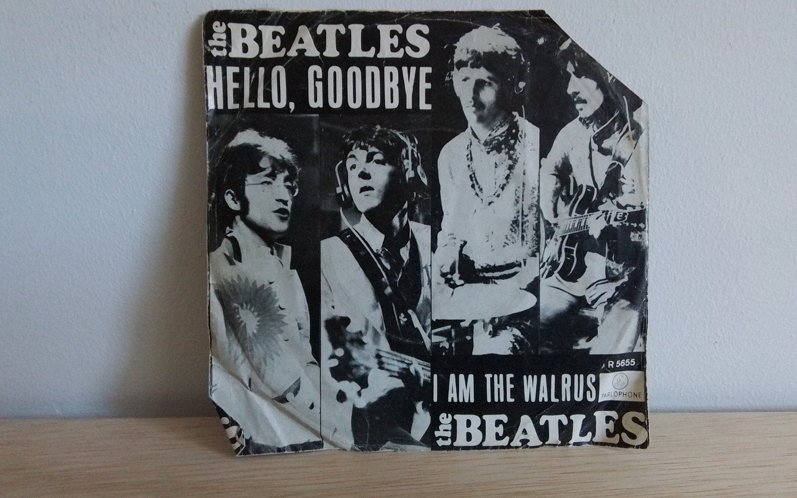 Beatles - hello goodbye, Cd's en Dvd's, Vinyl Singles, Ophalen of Verzenden, Gebruikt, Pop