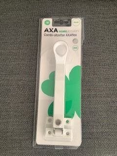 AXA Combi raamuitzetter RVS wit Nieuw, Ophalen, Nieuw, Overige materialen, Schuif of Grendel