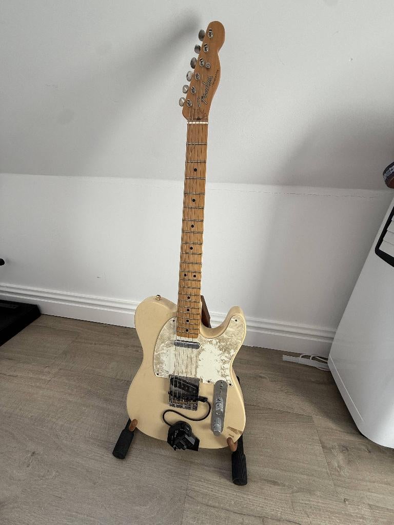 Fender Telecaster Baja origineel, Ophalen of Verzenden, Gebruikt, Solid body, Fender