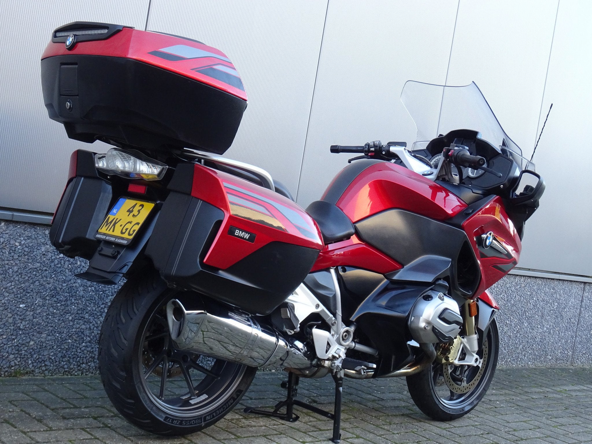 BMW R 1200 RT ABS (bj 2018), Motoren, Motoren | BMW, Bedrijf, 1170 cc, Meer dan 35 kW, Toermotor