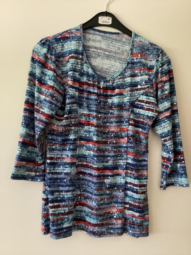 Leuk shirt , nieuwstaat, Kleding | Dames, T-shirts, Ophalen of Verzenden, Zo goed als nieuw, Korte mouw