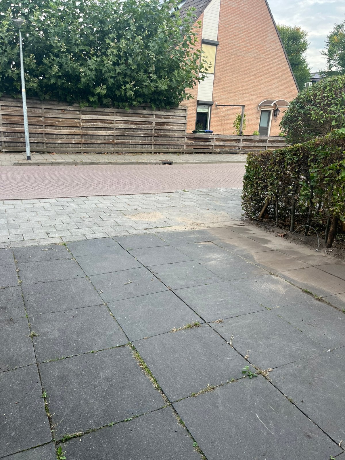 Tuintegels 60x60 - 87 stuks, Ophalen, Beton, Terrastegels