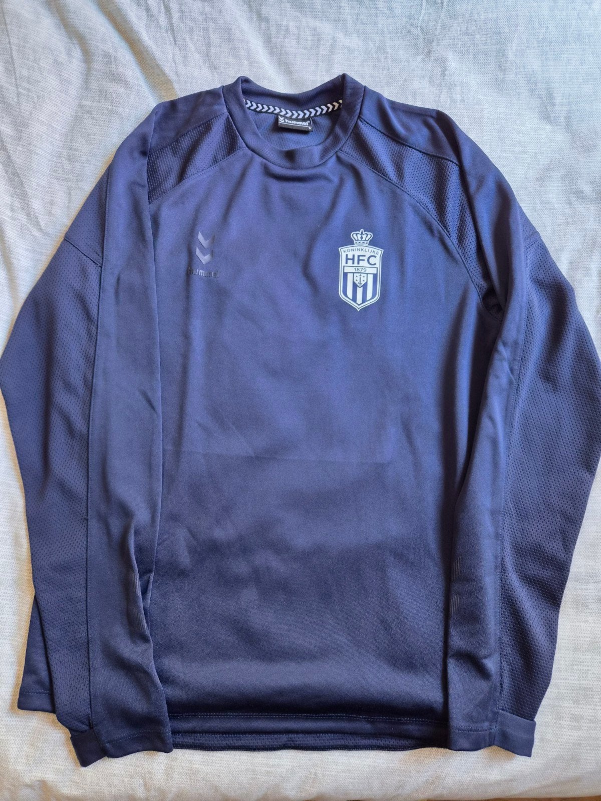 Koninklijke HFC trainingsshirt Hummel - maat S, Ophalen, Zo goed als nieuw, Voetbal