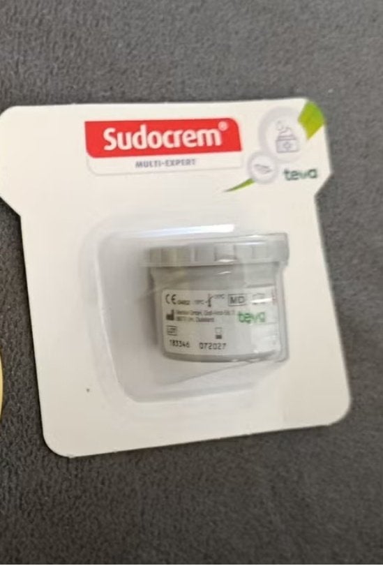 Sudocrem, Ophalen, Nieuw, Overige typen