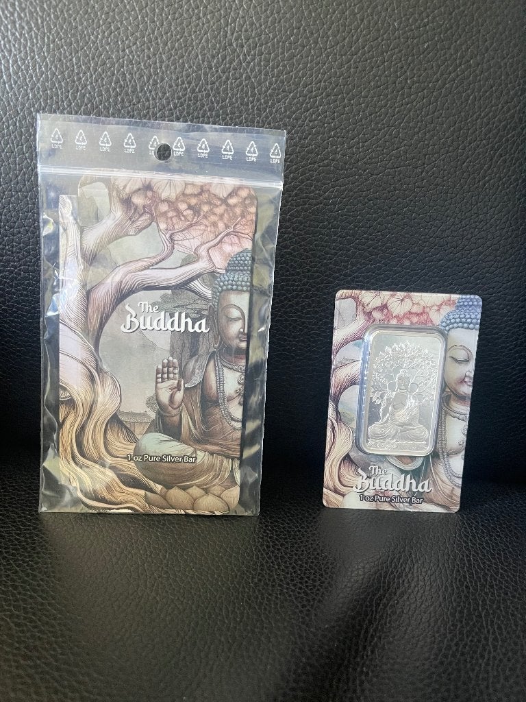 Pamp Buddha 2025 1 oz zilveren baar, Verzenden, Zilver