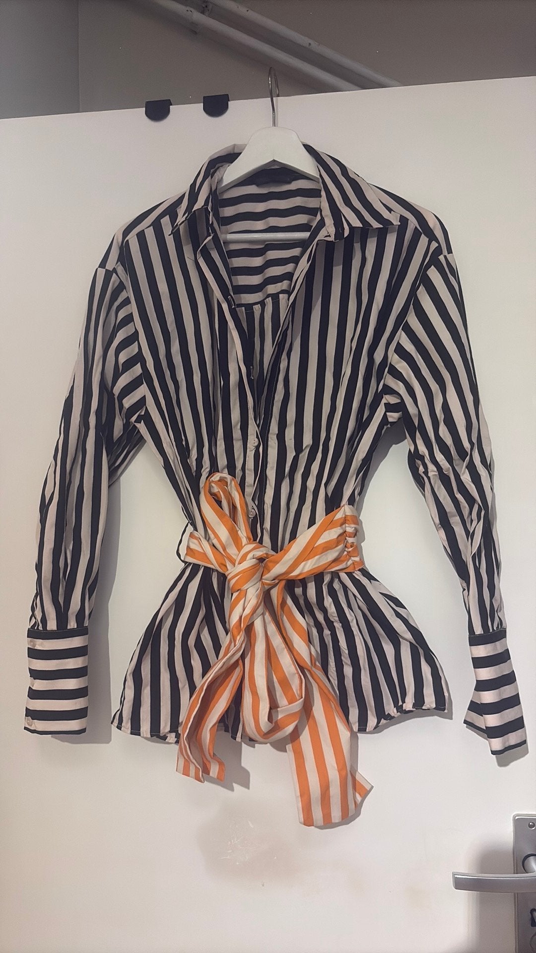 Zara blouse maat m, Kleding | Dames, Blouses en Tunieken, Ophalen of Verzenden, Zo goed als nieuw, Maat 38/40 (M)