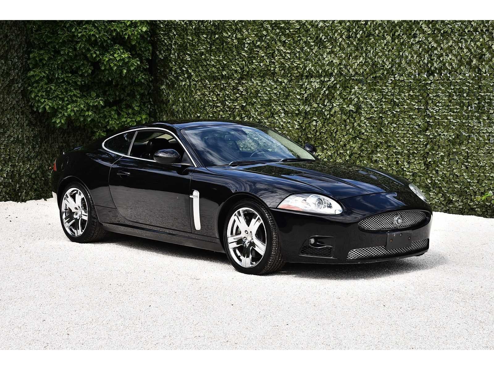2007 Jaguar XKR Coupe 4,2L "Supercharged" V8 Btw Auto, Auto's, Gebruikt, Bedrijf, Sedan, Te koop