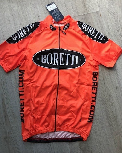 Nieuw Boretti racefiets shirt maat L, Fietsen en Brommers, Fietsaccessoires | Fietskleding, Dames, Nieuw, Ophalen of Verzenden