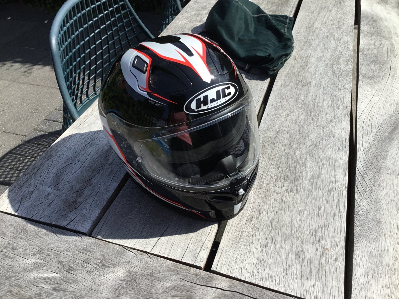HJC motorhelm FG ST - Nieuwstaat, maat XS (54 cm), Ophalen, XS, HJC, Integraalhelm