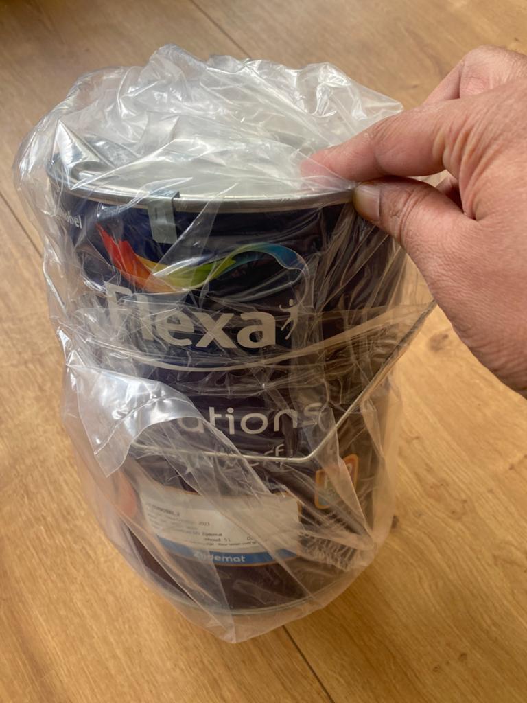 Flexa Muurverf Binti Desert 5 L zijdemat gesloten emmer, Bruin, 5 tot 10 liter, Nieuw, Ophalen of Verzenden