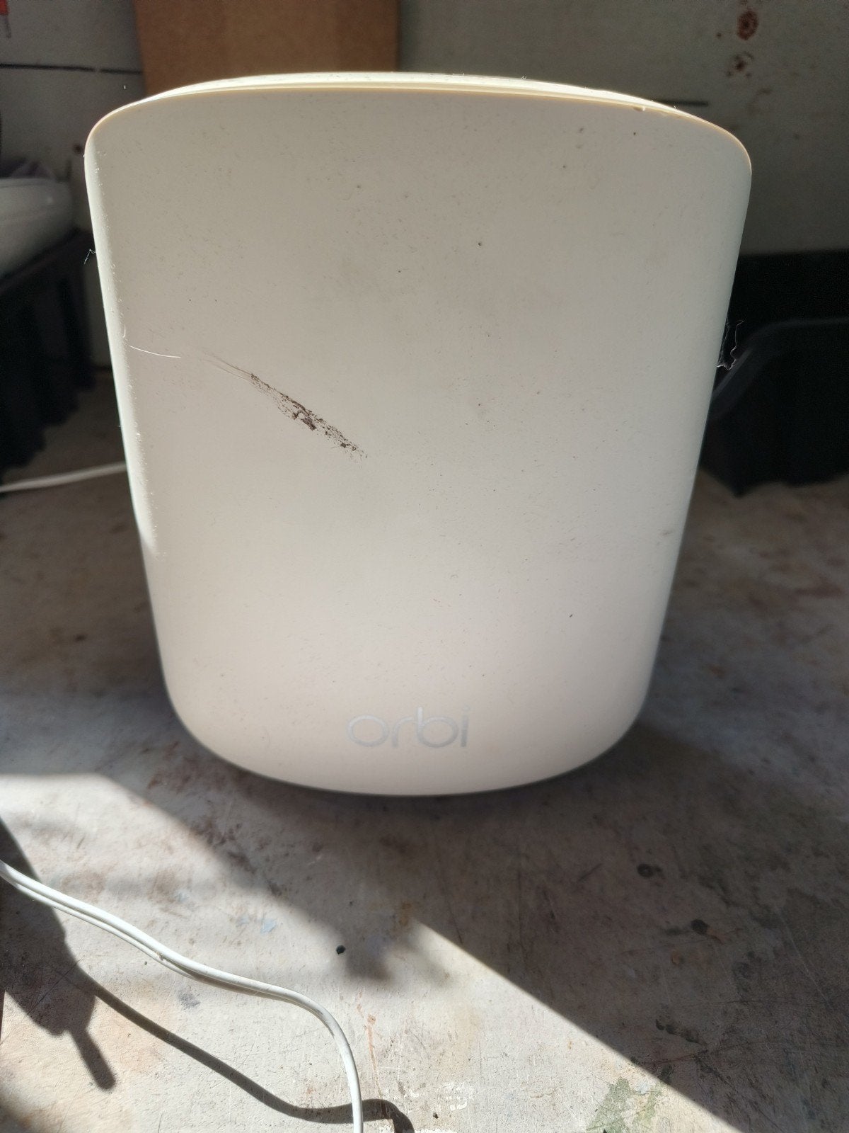 Orbi Sattelite, Verzenden, Rond, Aardewerk, Minder dan 25 cm