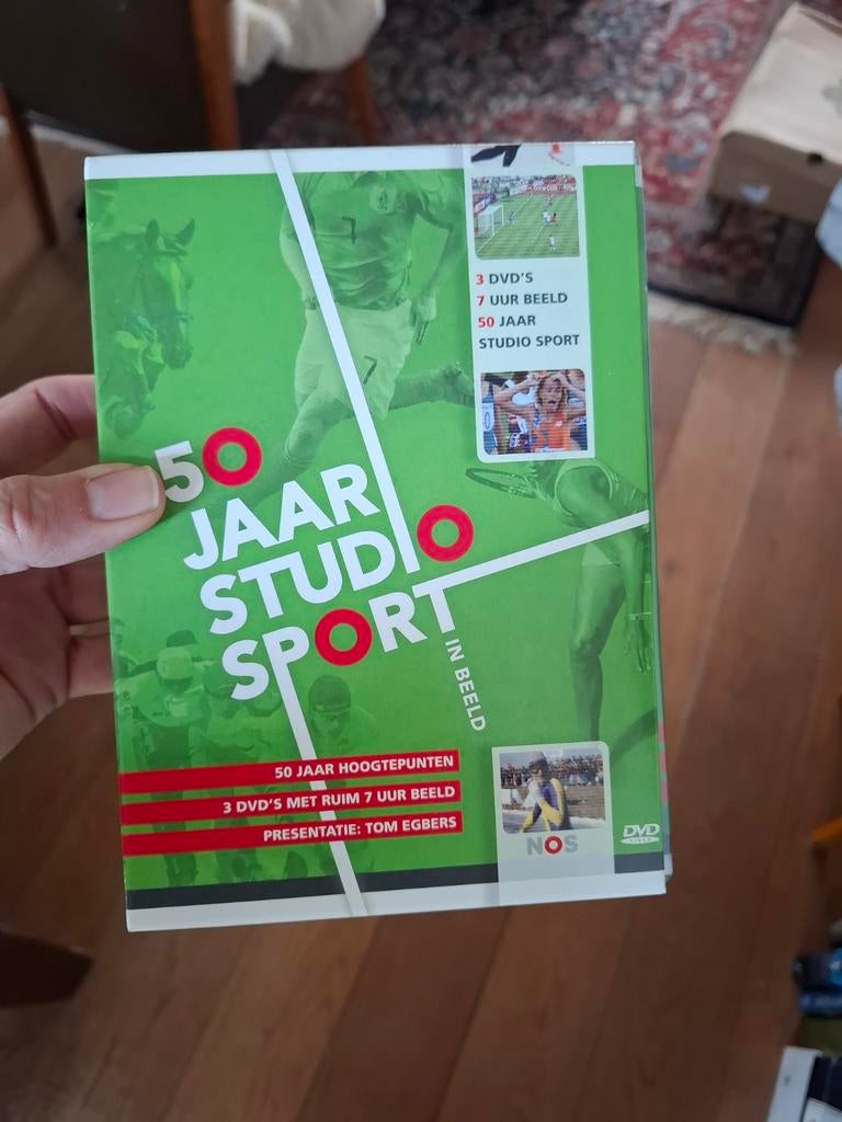 DVD box studio sport, Alle leeftijden, Ophalen of Verzenden, Zo goed als nieuw, Overige typen