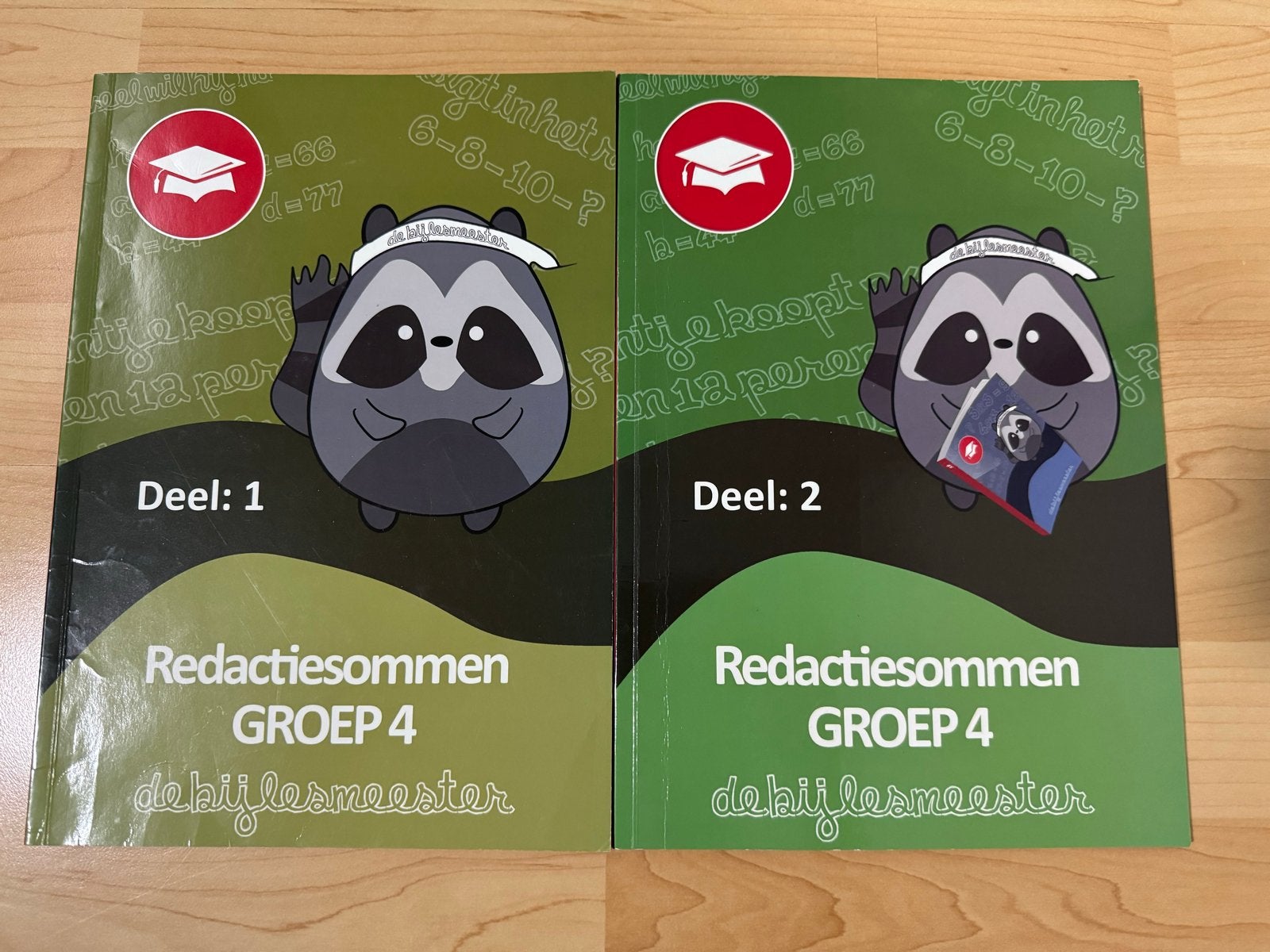 De bijlesmeester - Redactiesommen Groep 4 Deel 1 & 2, Boeken, Schoolboeken, Ophalen of Verzenden, Zo goed als nieuw, Overige niveaus