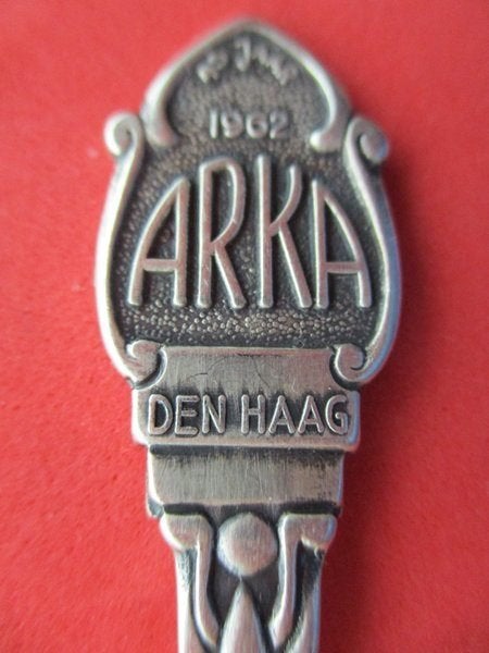 (A3310)  Den Haag 40 jaar ARKA, Ophalen of Verzenden, Gebruikt, Overige materialen, Bestek