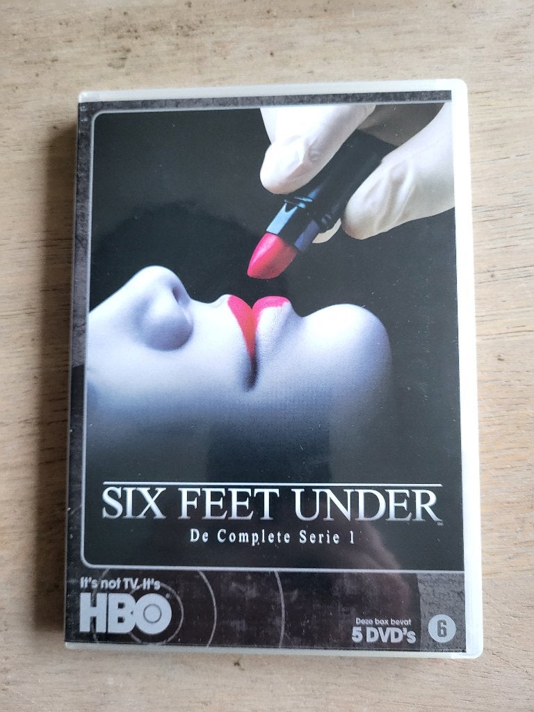 Six Feet Under - De Complete Serie 1 (DVD), Engels, Seizoen 1, Inclusief doosje, Ophalen of Verzenden