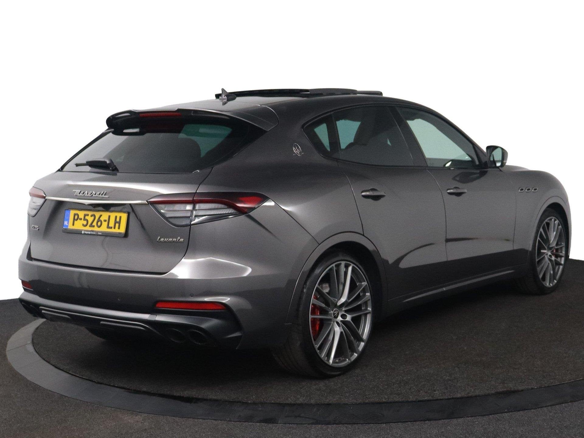 Maserati Levante 3.8 V8 GTS 3.8 V8 531PK | 1e Eigenaar | Pan, Auto's, Automaat, Gebruikt, 2145 kg, Leder