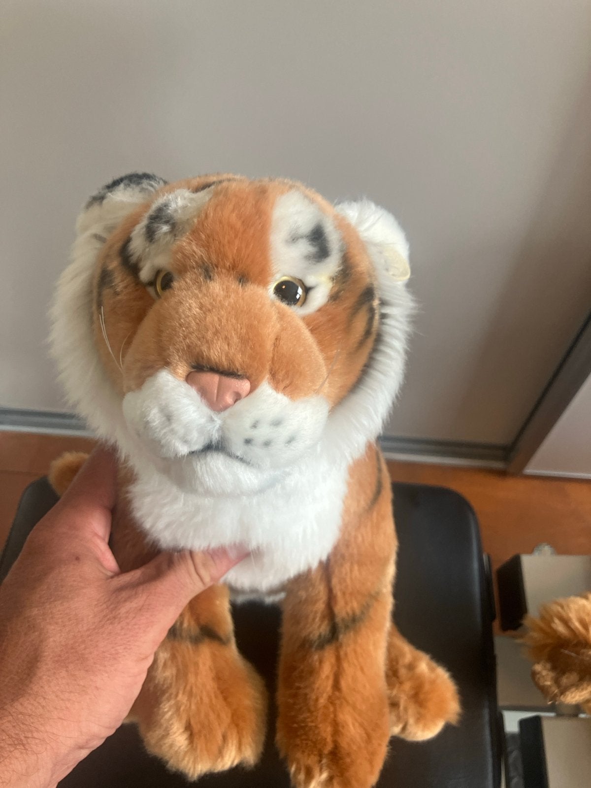 WWF Tijger knuffel - Zo goed als nieuw, Ophalen, Oranje, Overige merken, Overige karakters