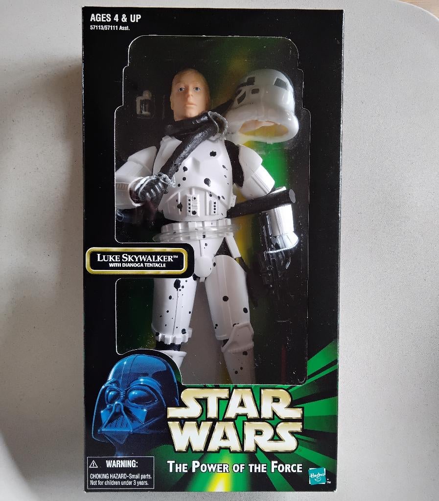 Star Wars Stormtrooper vintage Luke Skywalker 12inch Barbie, Verzamelen, Ophalen of Verzenden, Zo goed als nieuw, Actiefiguurtje
