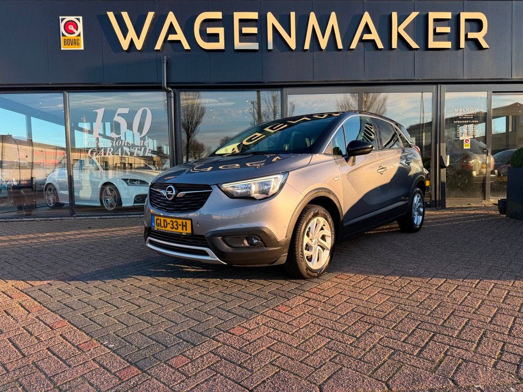 Opel CROSSLAND X 1.2 Turbo Innovation AUT|Clima|Cruis|360CAM, Auto's, Opel, Bedrijf, Te koop, Crossland X, ABS, Achteruitrijcamera