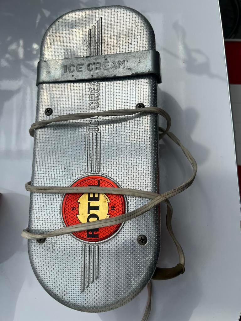 Rotel ijsmachine 1950, Ophalen of Verzenden, Nieuw