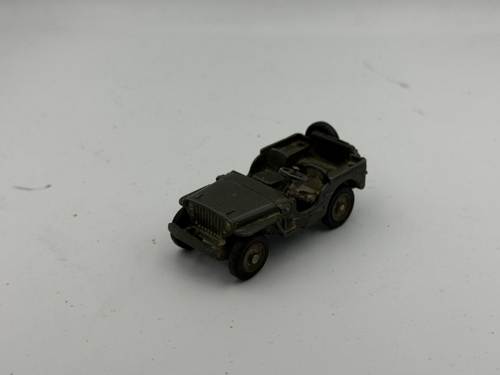 Dinky Toys Jeep, Hobby en Vrije tijd, Ophalen of Verzenden, Zo goed als nieuw, Auto, Dinky Toys