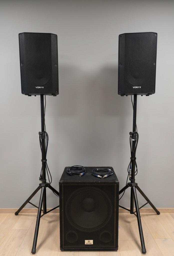 Geluidsinstallatie huren voor Feestje (incl. Subwoofer!), Ophalen, Verjaardag