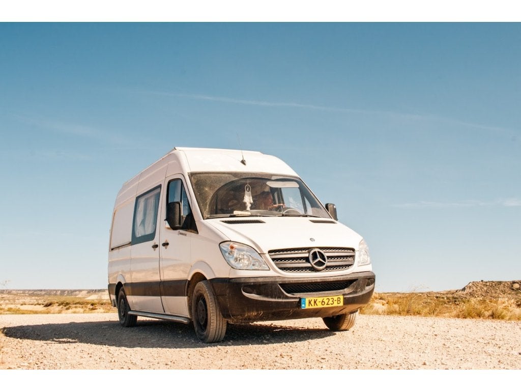 Mercedes-Benz sprinter 209CDI (1044106), Caravans en Kamperen, Campers, Automaat, Buscamper of Camperbus, Tot en met 2, Mercedes-Benz