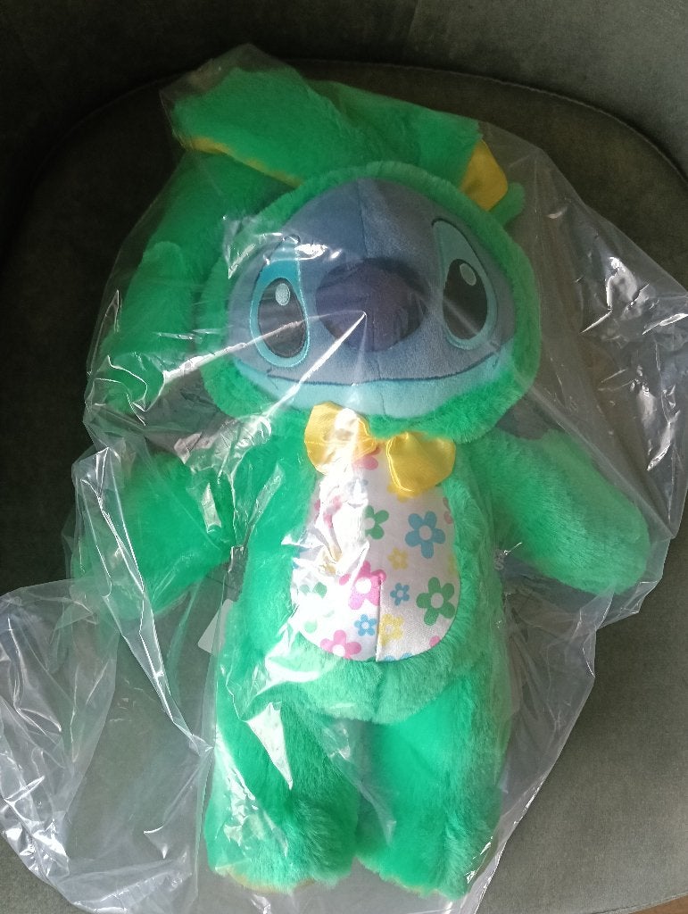 Disney - Stitch (Lilo & Stitch) knuffel - nieuw, Ophalen of Verzenden, Overige figuren, Nieuw, Knuffel