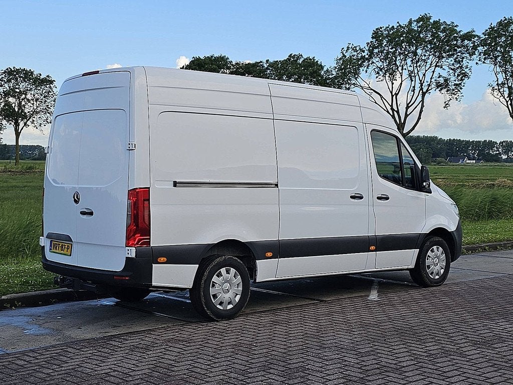 MERCEDES-BENZ SPRINTER 317 ac automaat euro6, Automaat, Gebruikt, Euro 6, Wit