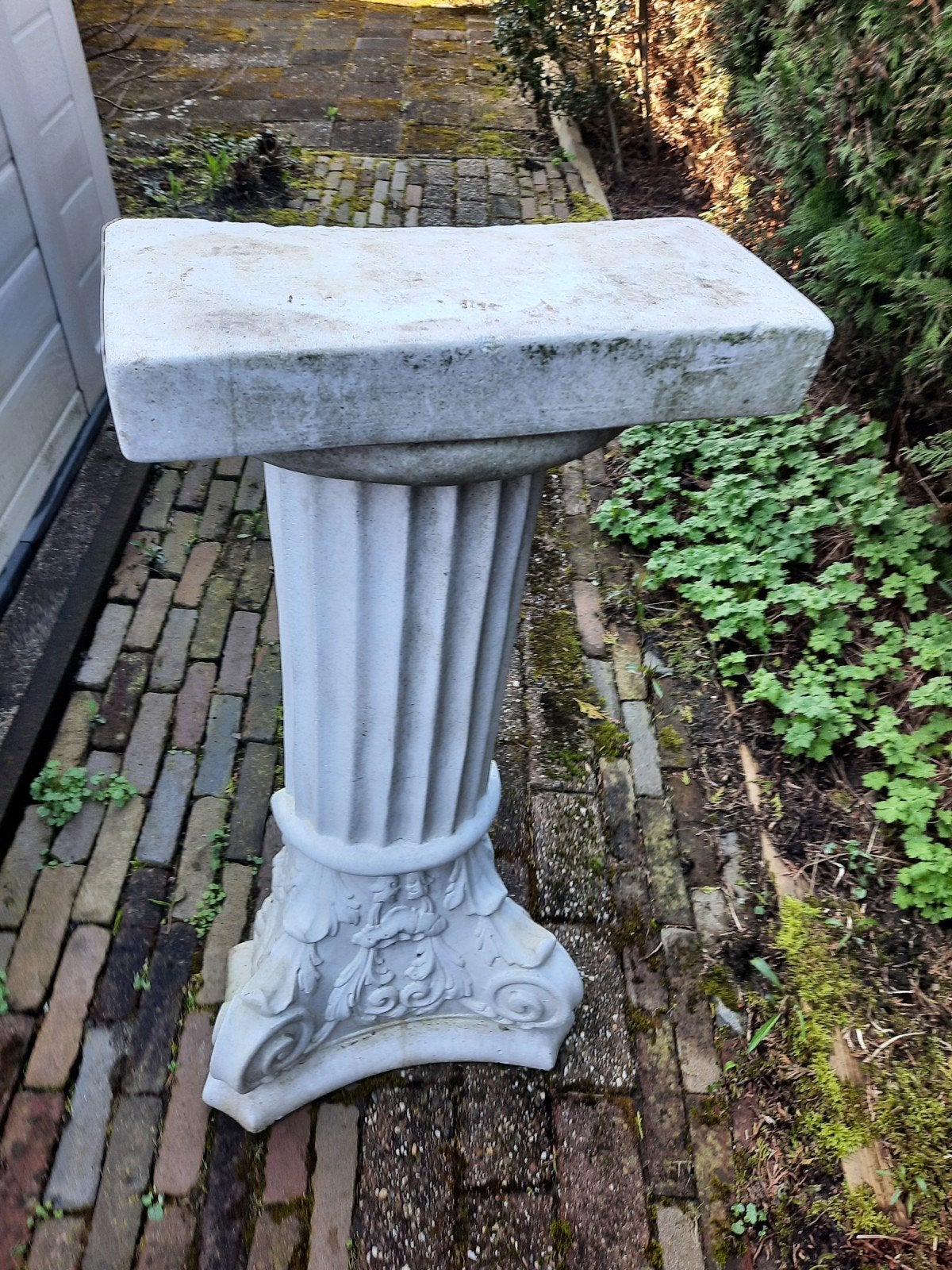 Tuin ornamenten, Ophalen of Verzenden, Gebruikt, Beton