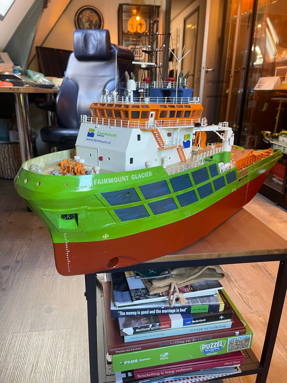 Modelsleper Fairmount Glacier, Ophalen, Gebruikt