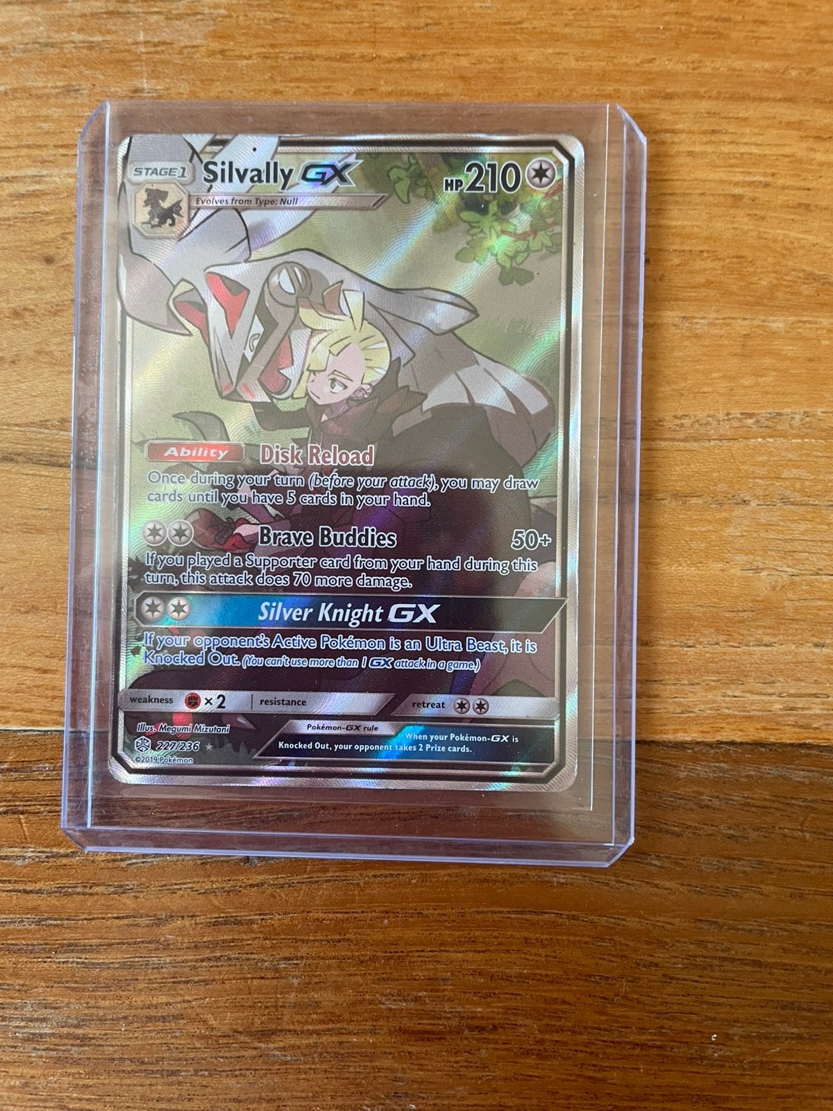 Silvally GX 227/236, Ophalen of Verzenden, Gebruikt, Losse kaart, Foil